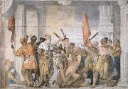 Paolo Veronese Martyrdom of St.Sebastian Germany oil painting artist
